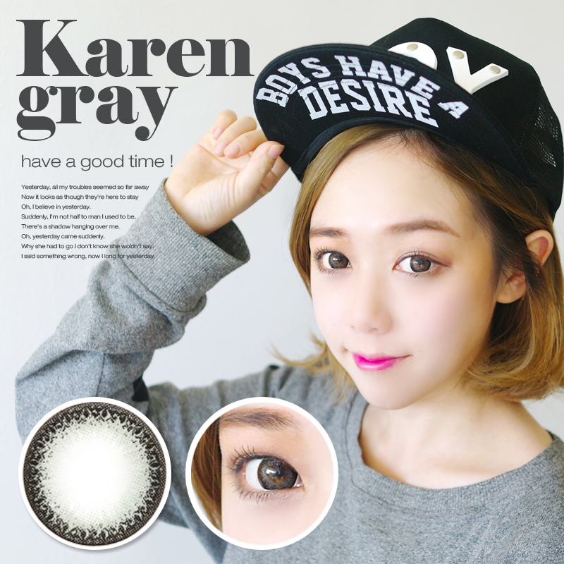 DM23  Gray Contact Lenses