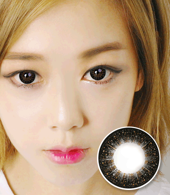 belmore Polaris1  Brown Contact Lenses