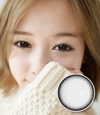belmore Helado  Gray Contact Lenses
