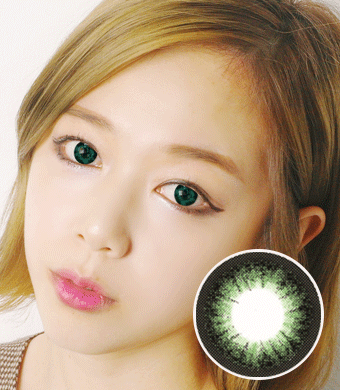 Frances   Green Contact Lenses