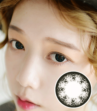 ML10   Gray Contact Lenses