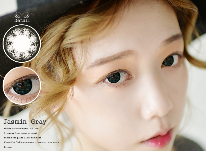 ML10   Gray Contact Lenses