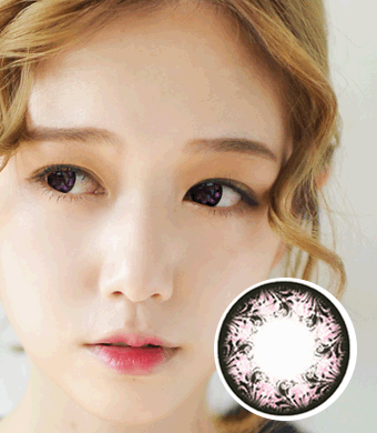 ML10   Pink Contact Lensesalt