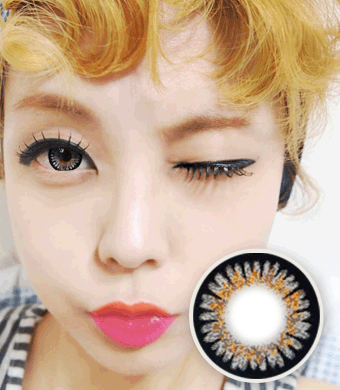icontact Sweet 3 Gray Contact Lenses