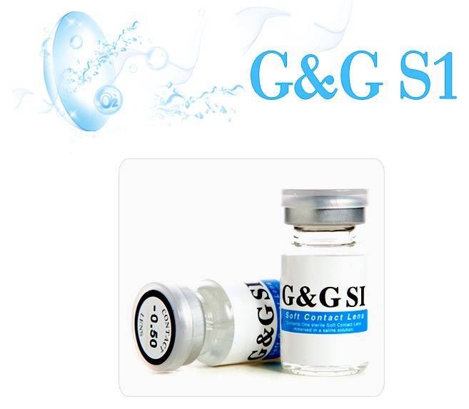 G&G S1　 Contact Lenses
