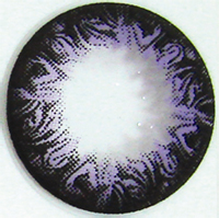 Dueba K5 Violet Contact Lenses /236
