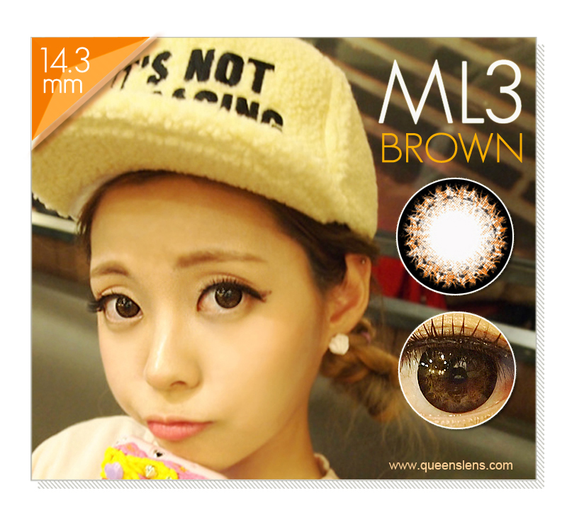 Dueba ML3 Brown Contact Lenses /246