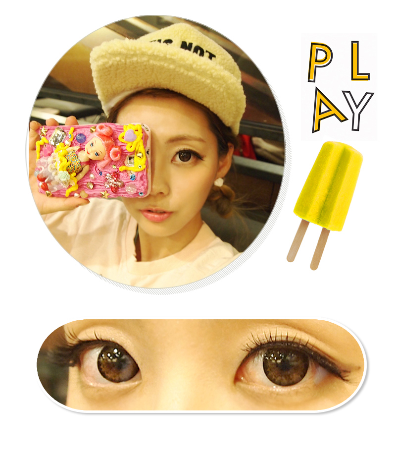 Dueba ML3 Brown Contact Lenses /246