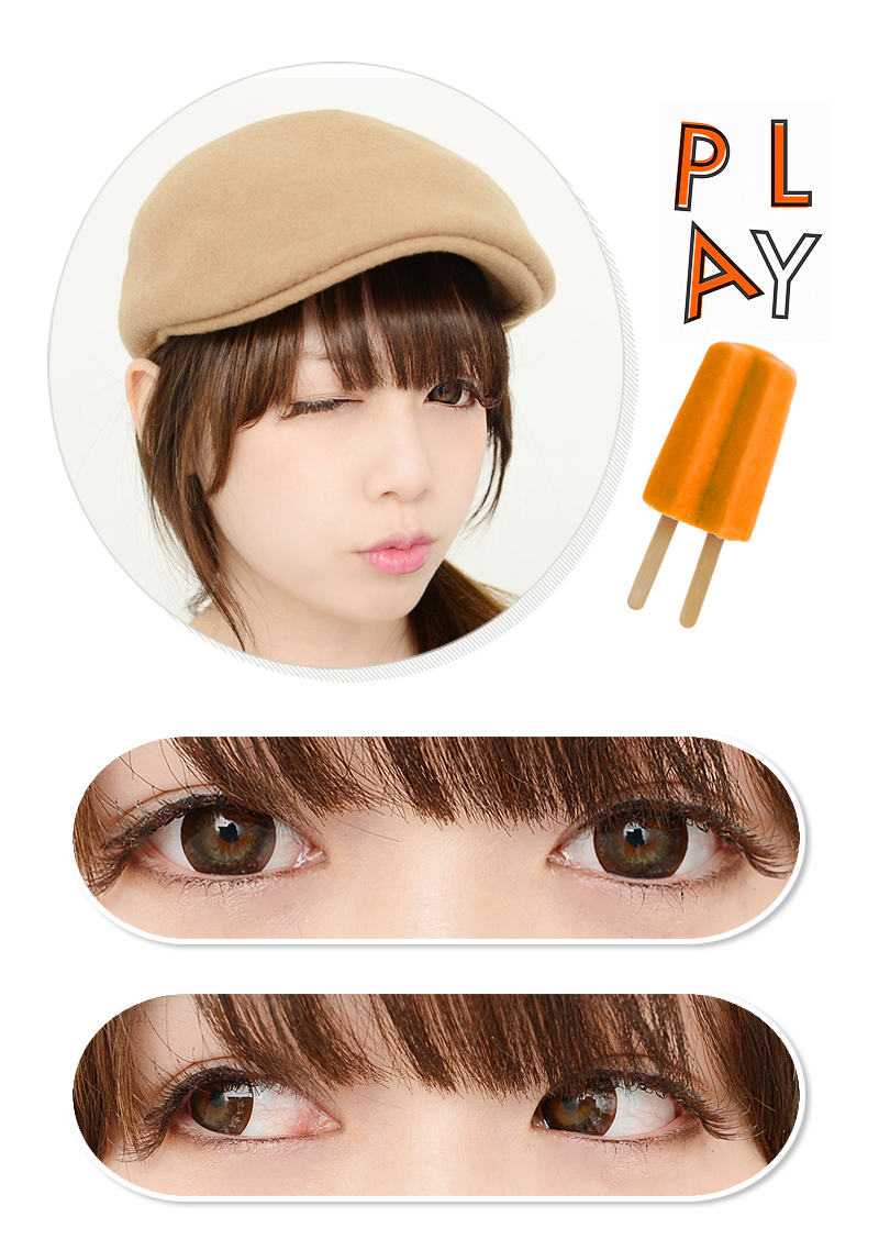 Dueba ML3 Choco Contact Lenses /247