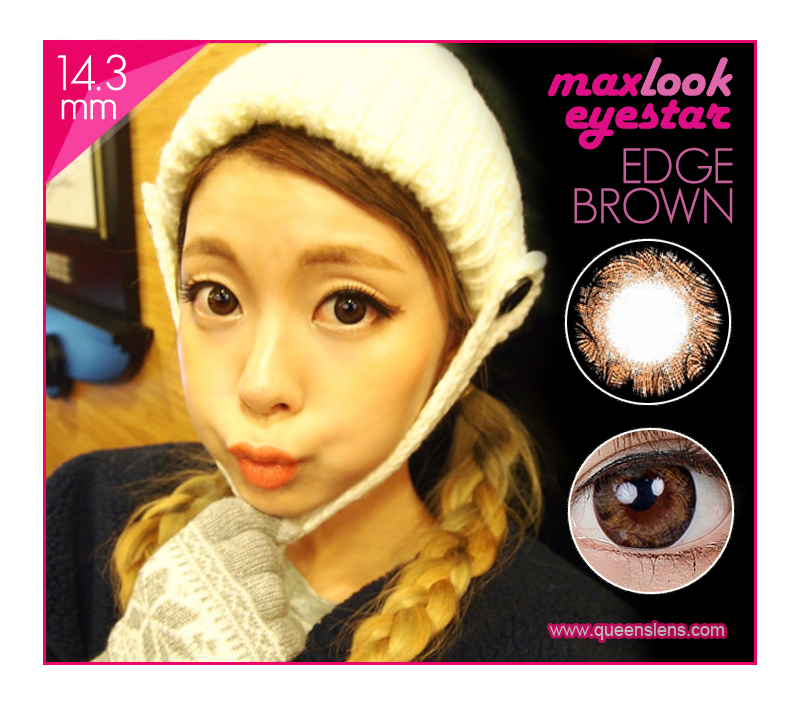 Maxlook Eyestar Brown Contact Lenses /252