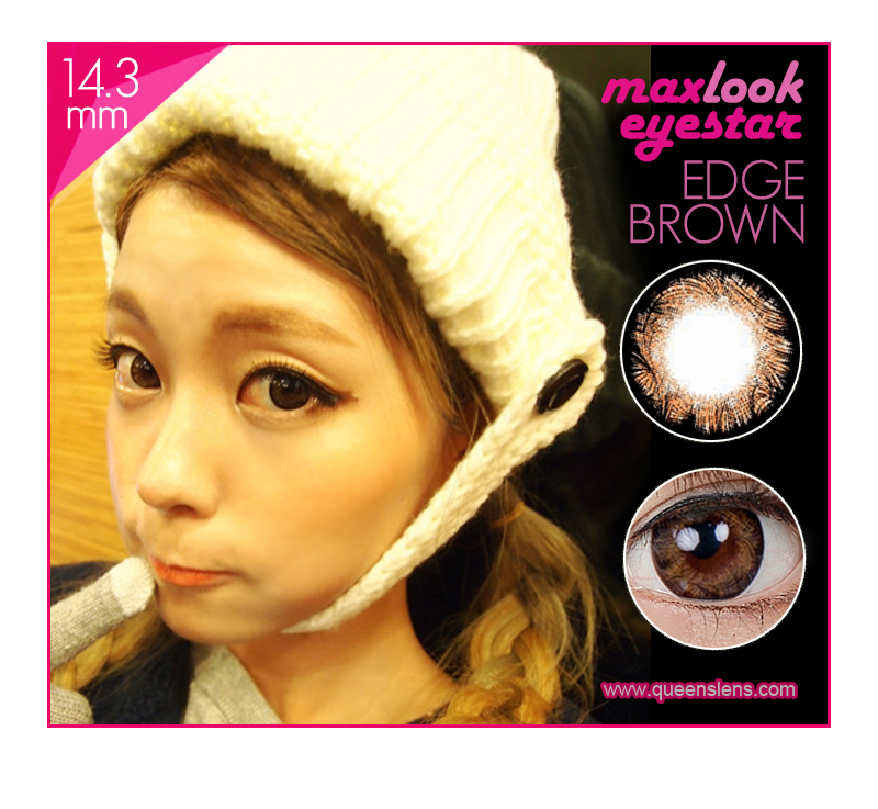 Maxlook Eyestar Brown Contact Lenses /252