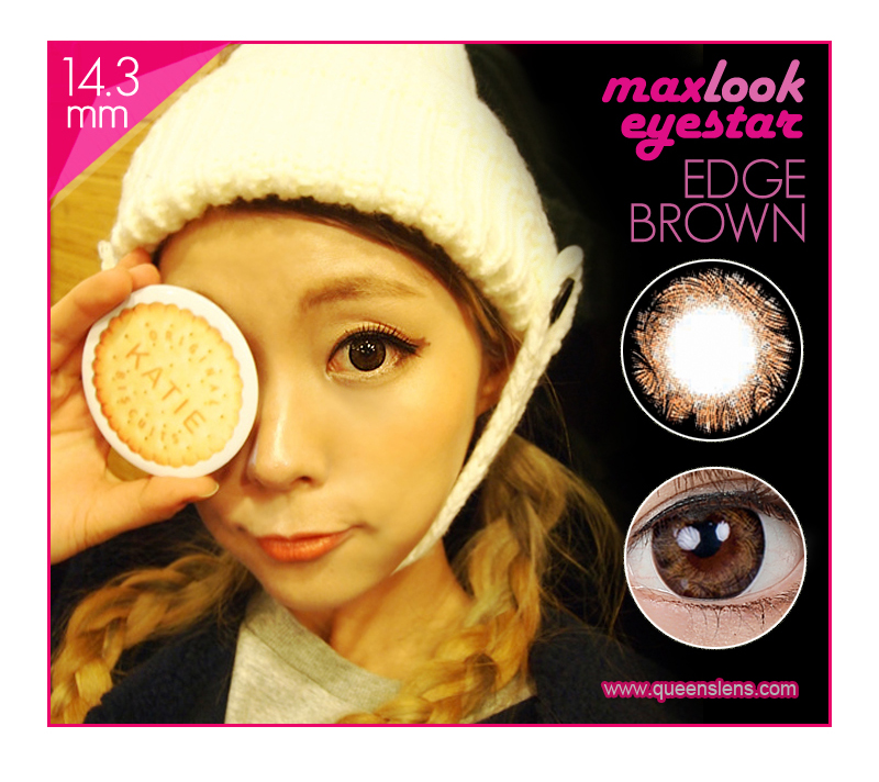 Maxlook Eyestar Brown Contact Lenses /252