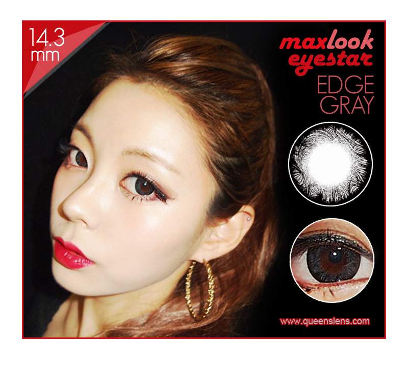 Maxlook Eyestar Gray Contact Lenses /253