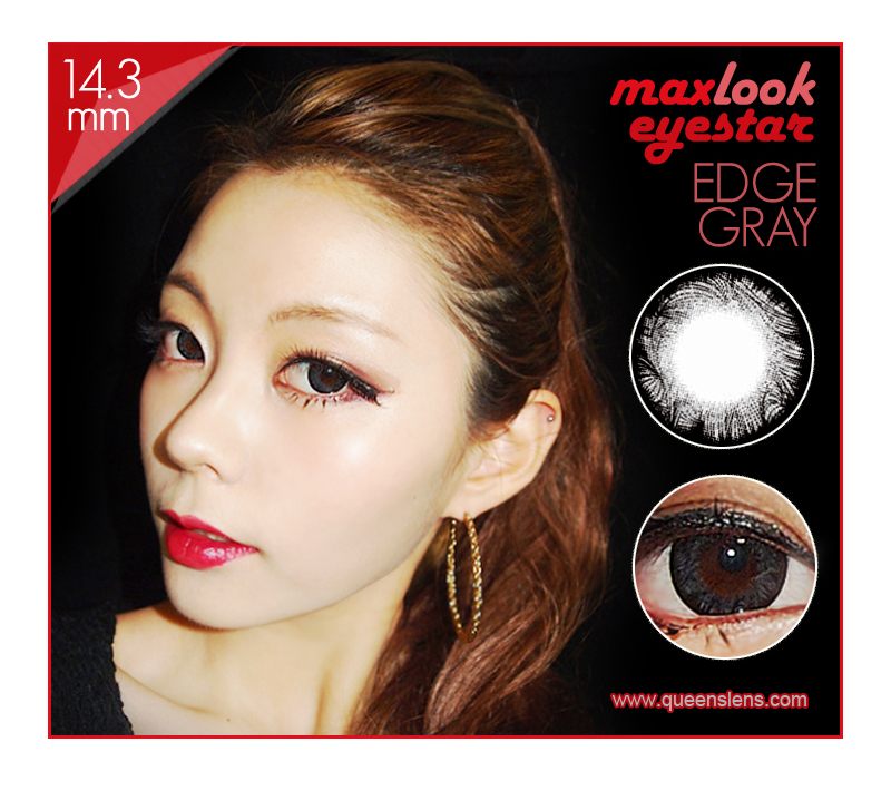 Maxlook Eyestar Gray Contact Lenses /253