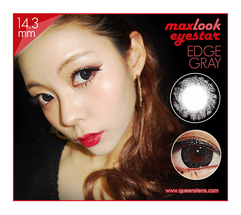 Maxlook Eyestar Gray Contact Lenses /253