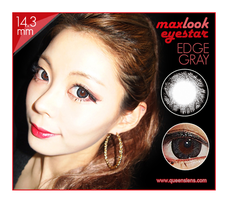 Maxlook Eyestar Gray Contact Lenses /253