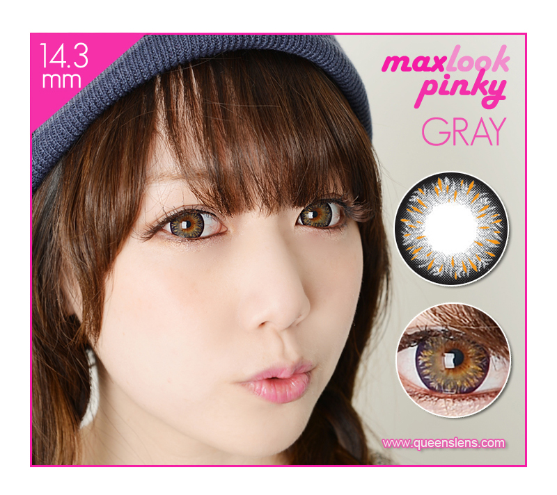 Maxlook Pinky Gray Contact Lenses /254