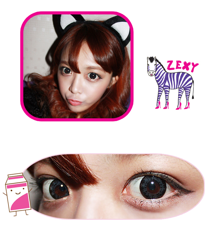 Maxlook  Secret Gray Contact Lenses /249