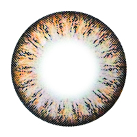 i-contact  / spark colored contacts/ 14.0mm  / brown / 285
