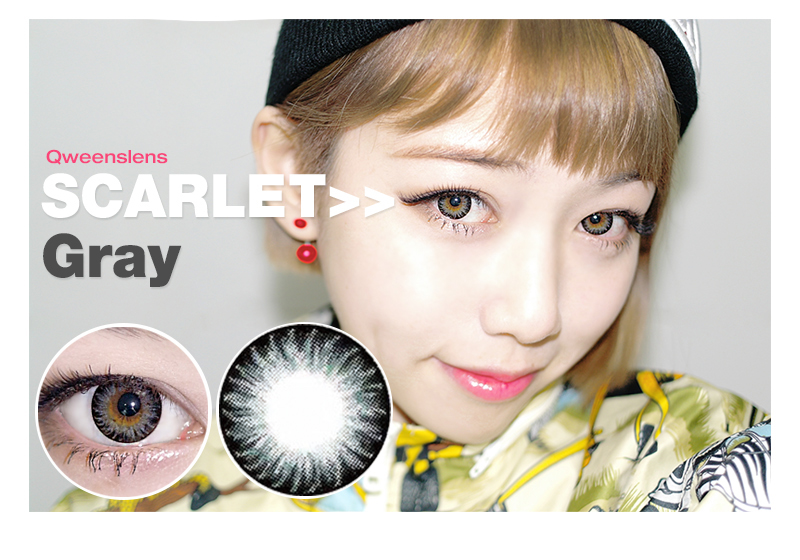 Dueba T173 gray contact lenses/983