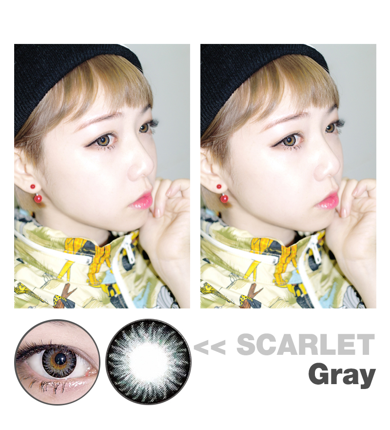 Dueba T173 gray contact lenses/983
