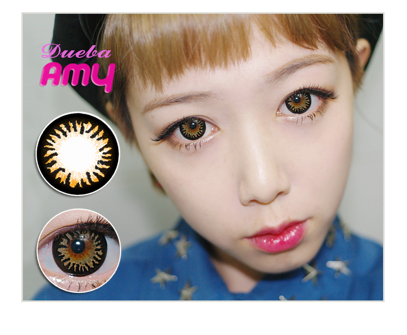 Amy NBT  brown Contact Lenses