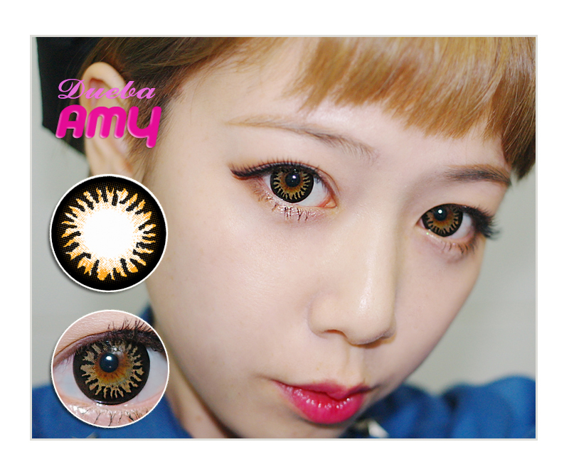 Amy NBT  brown Contact Lenses