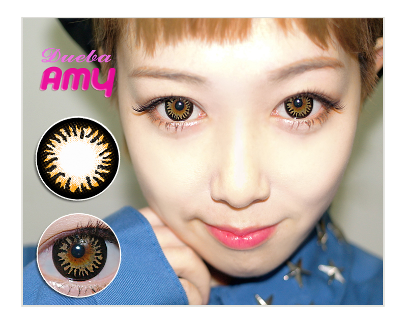 Amy NBT  brown Contact Lenses