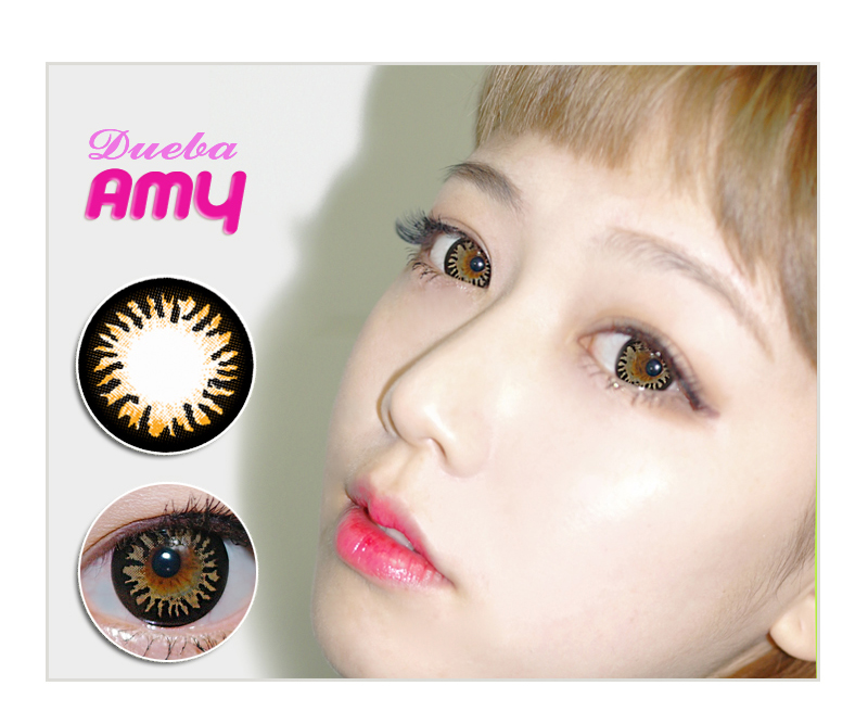 Amy NBT  brown Contact Lenses