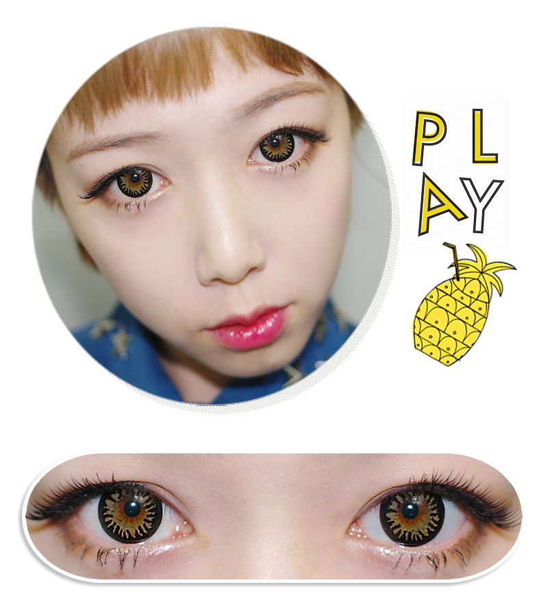 Amy NBT  brown Contact Lenses