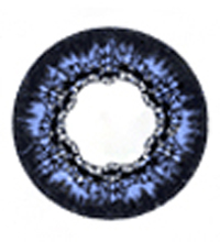 Vassen TA64 Blue colored contact lenses 15mm /032