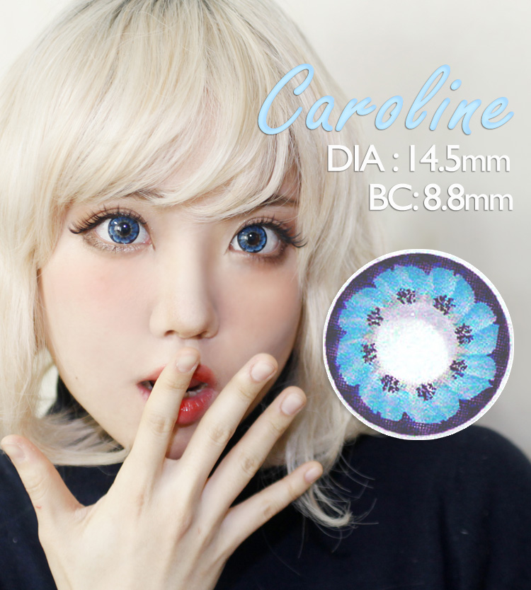 Caroline Blue / 1218 contacts