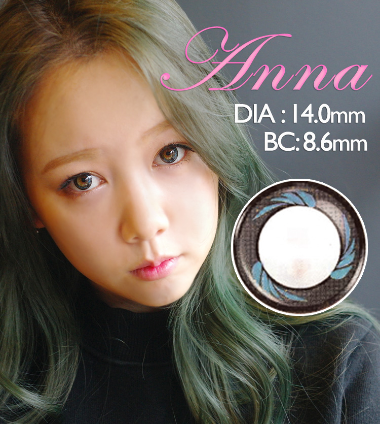 Anna Blue (AM02) /1225 contacts