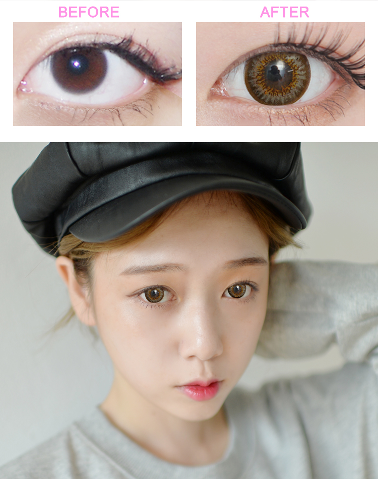 Needstem Gray contacts ,Colored contacts,Circle lenses 