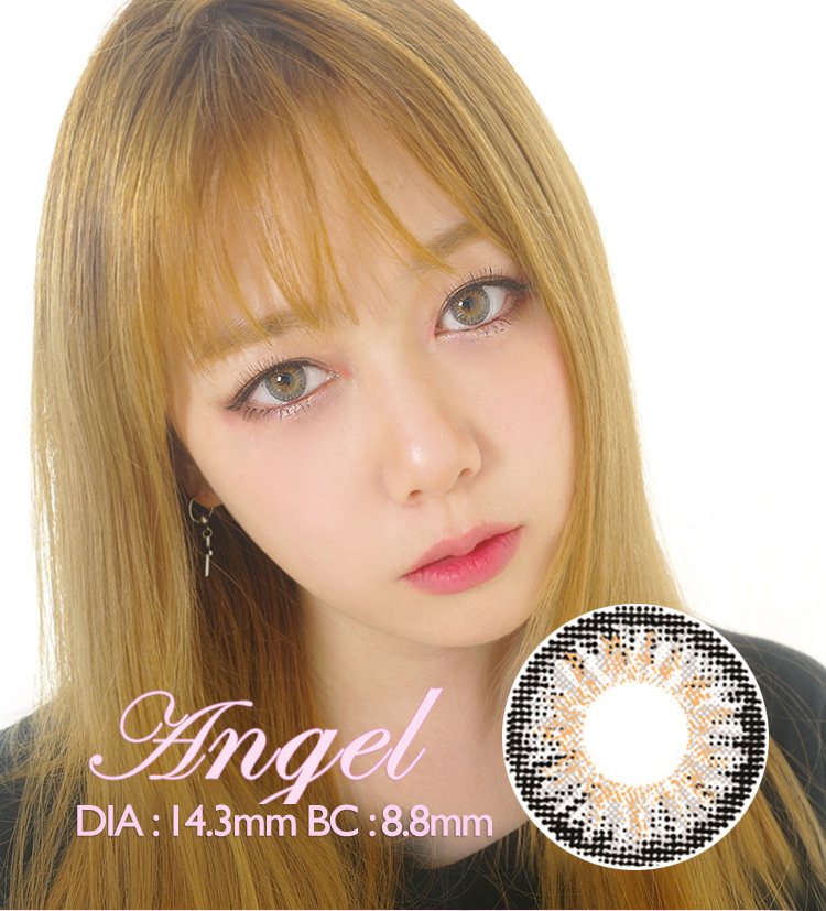 DUEBA / Angel gray contacts,Colored contacts,Circle lenses