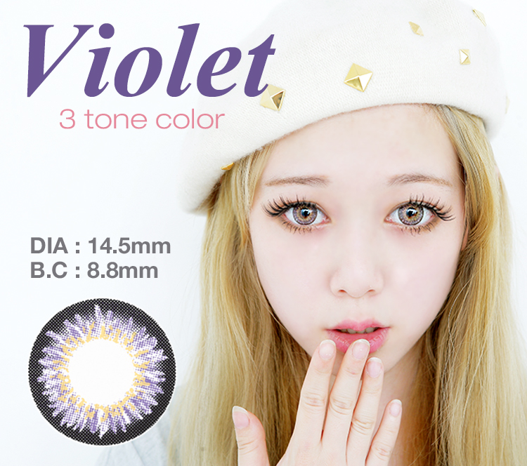 Coco Violet  /155,contacts