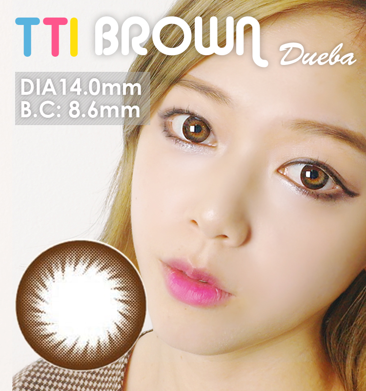 TTI Brown /209 contacts 