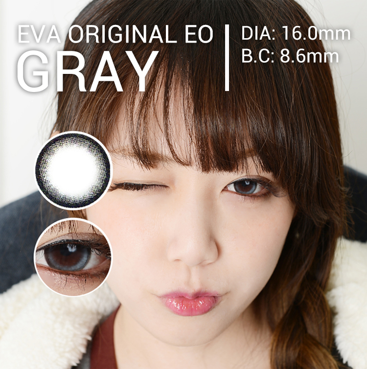 [16mm ] VASSEN Eva Original EO  Gray  /615,contacts