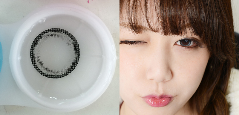 [16mm ] VASSEN Eva Original EO  Gray  /615,contacts 