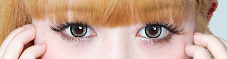 [16mm ] Fairy Dolly  Gray  /636,contacts 