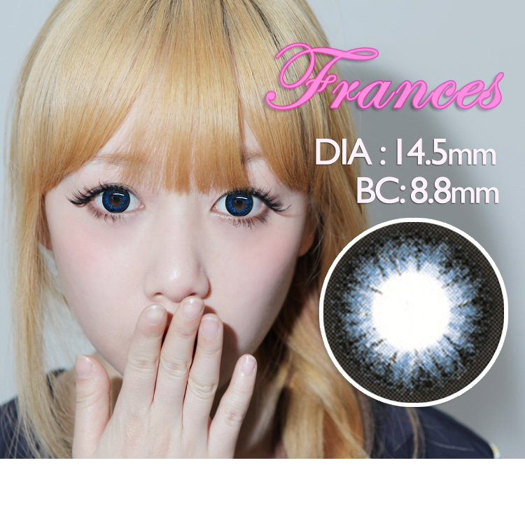 Frances  OS9 Blue 14.5mm