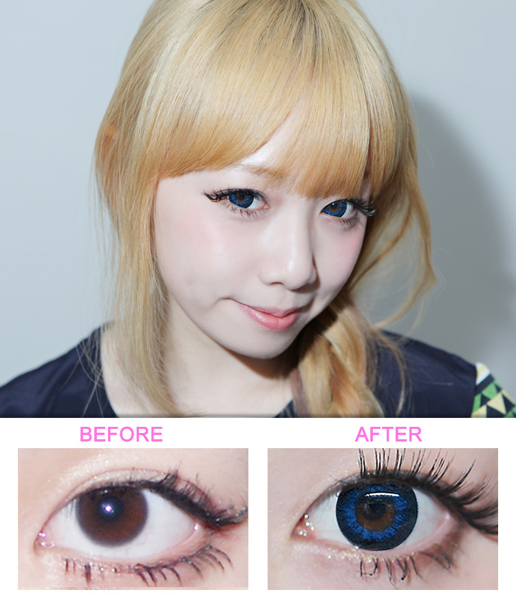 Frances  OS9 Blue 14.5mm