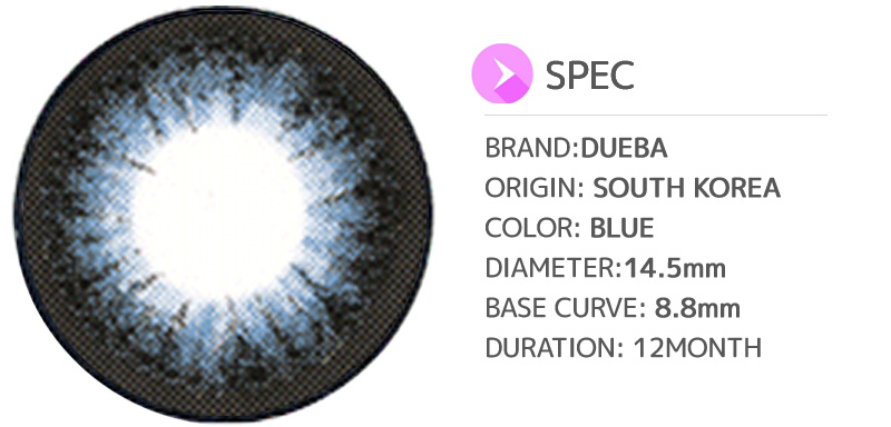 Frances  OS9 Blue 14.5mm