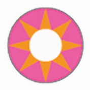 Dueba  / NO 38 crazy Cosplay lenses/ 328