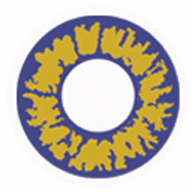 Dueba  / NO 41 crazy Cosplay lenses/ 331