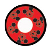 Dueba / NO 99 crazy cosplay lenses / 386