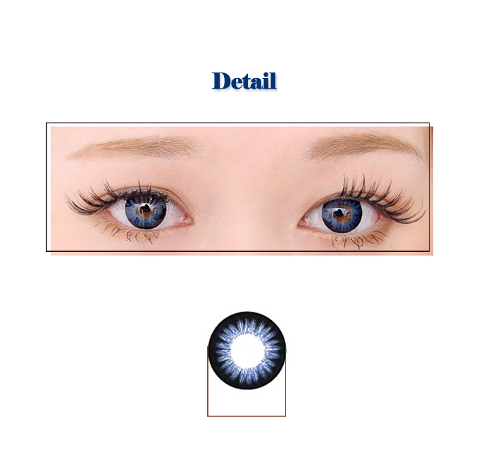 Neo Vision Madonna Blue  contact lenses 14.0mm