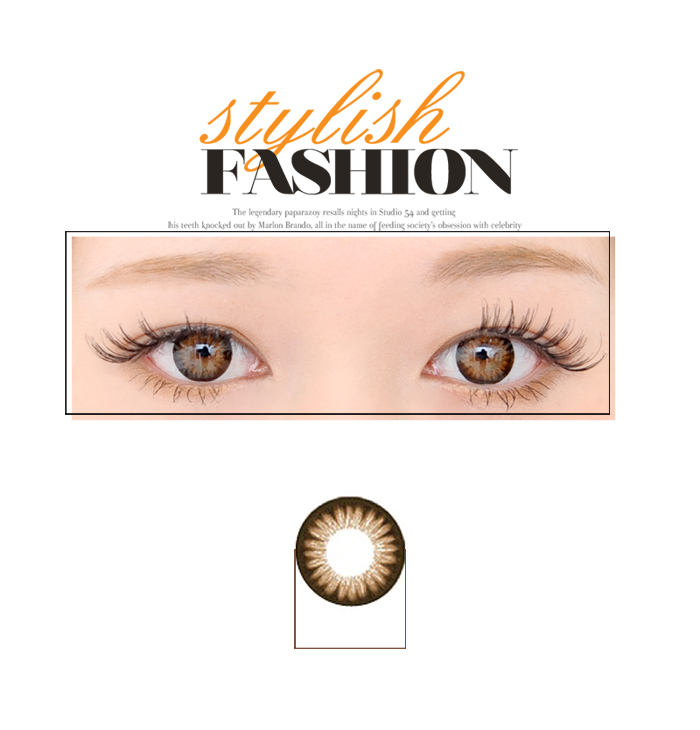 Neo Vision Madonna Brown  contact lenses 14.0mm