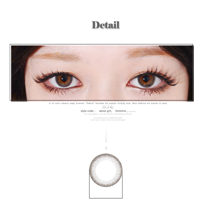 Neo Vision Mone Gray  contact lenses 14.0mm