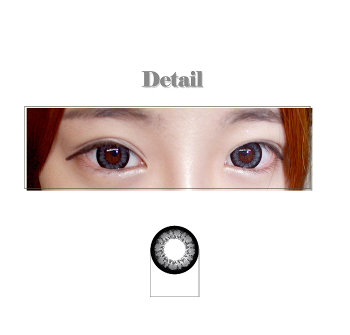 DUEBA Gray contact lenses